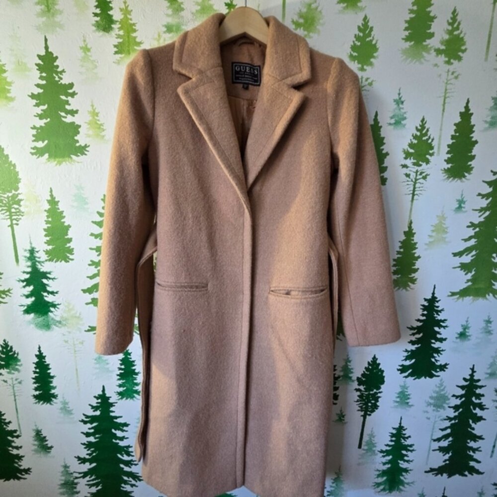 Guess Women's Tan Coat